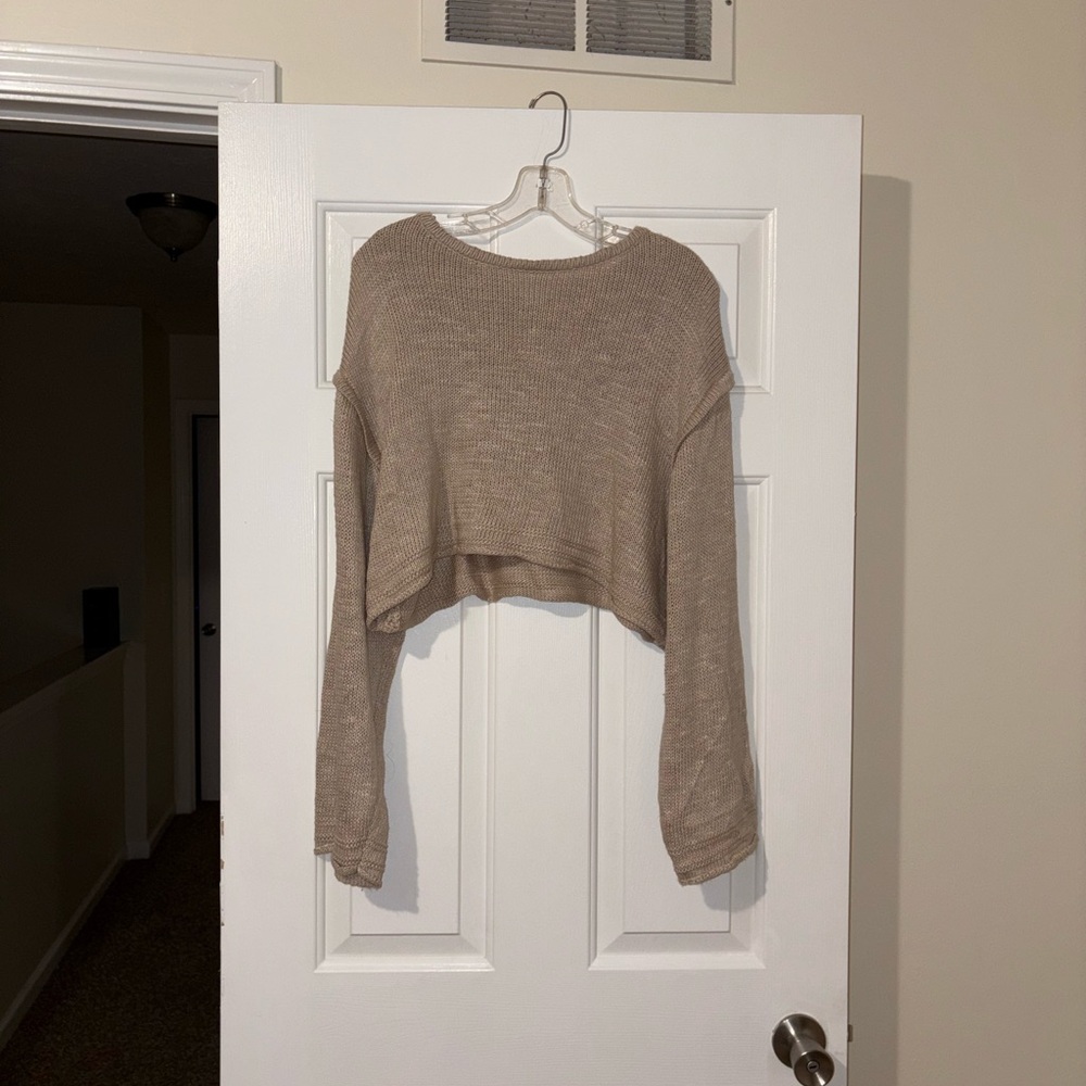 HYFVE Beige Knit Sweater